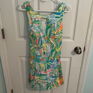 Lilly Pulitzer Dress with Tie in the Back